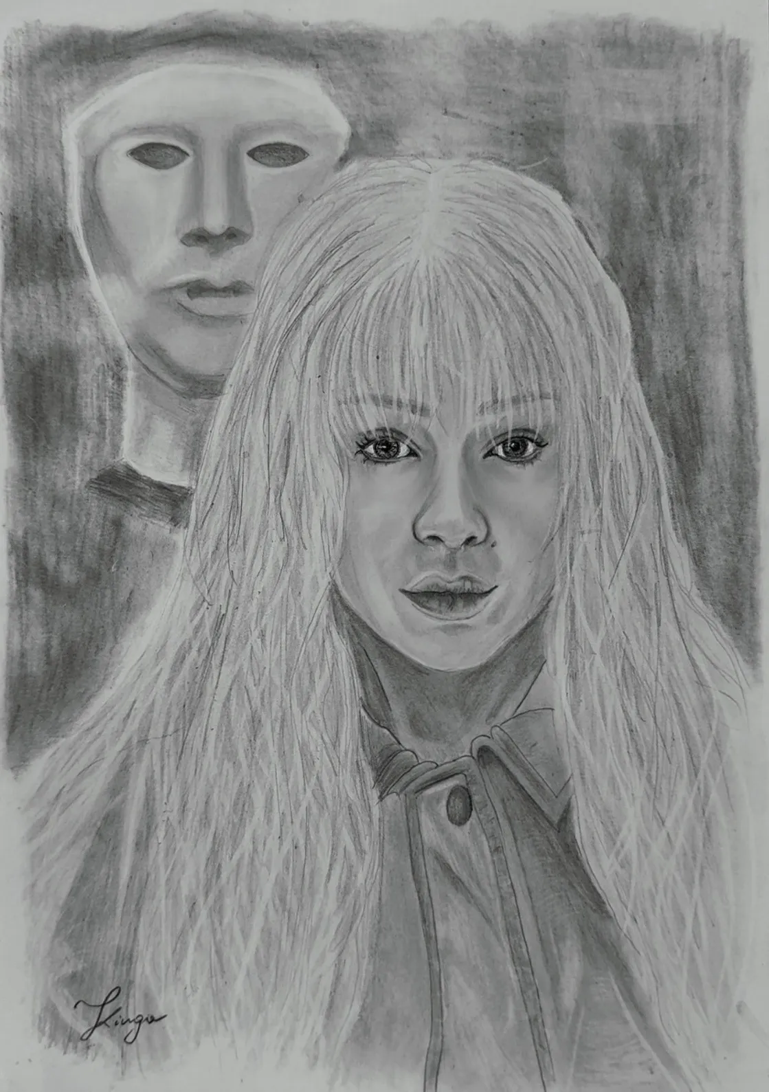 Obraz Untitled 1 autorstwa Kinga Drajok