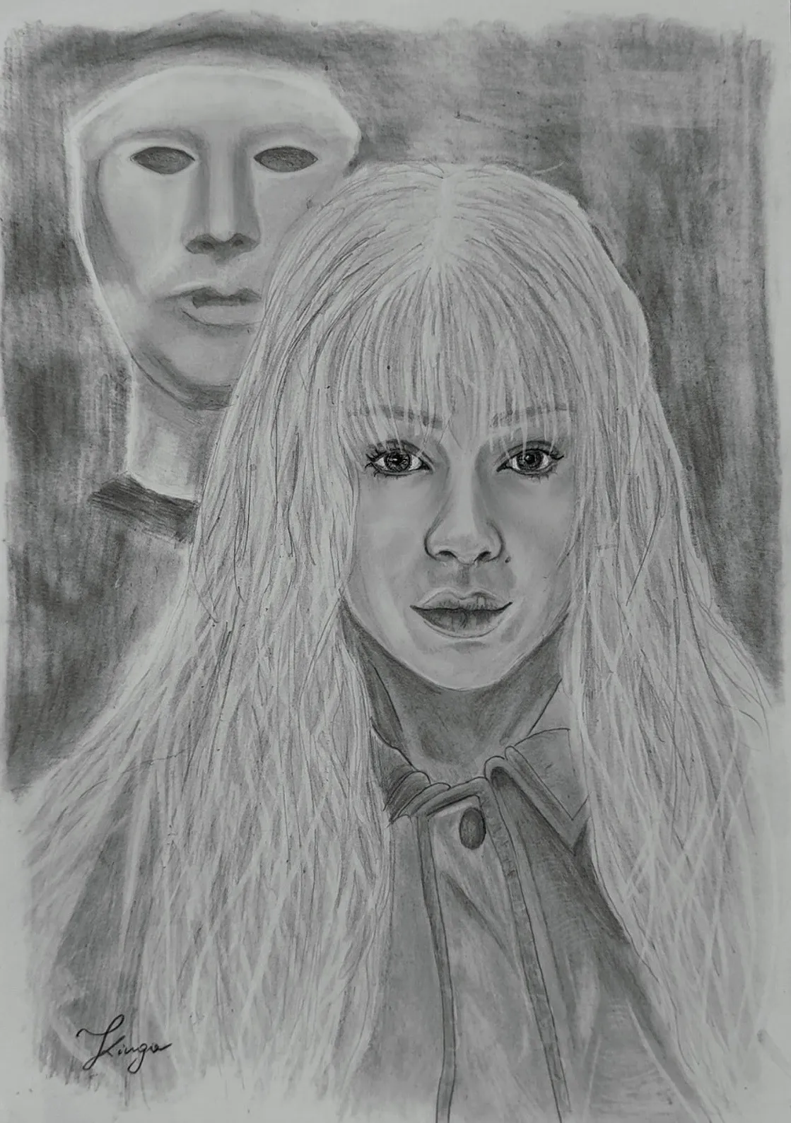 Obraz Untitled 1 autorstwa Kinga Drajok
