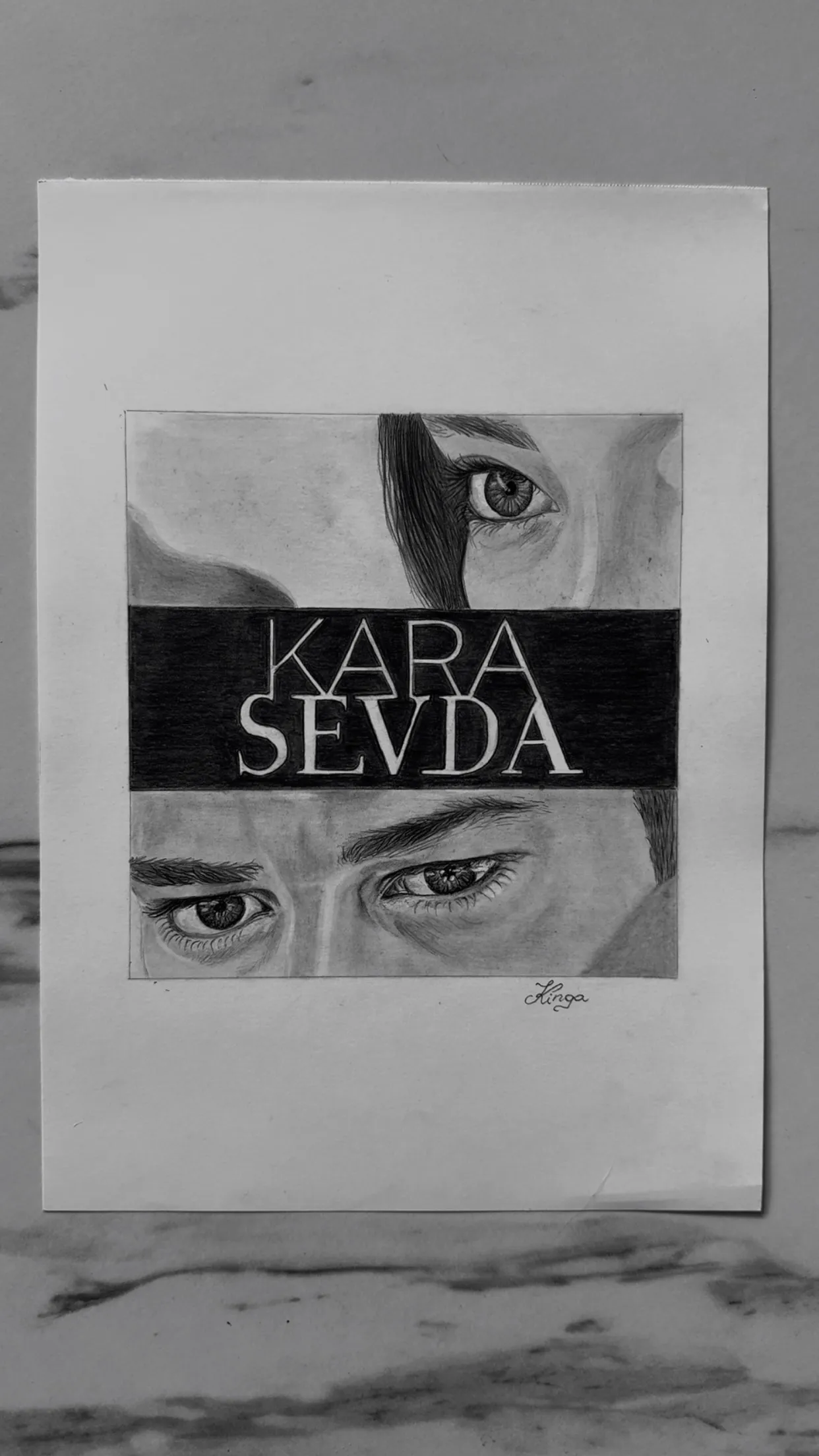 Obraz Untitled 11 autorstwa Kinga Drajok