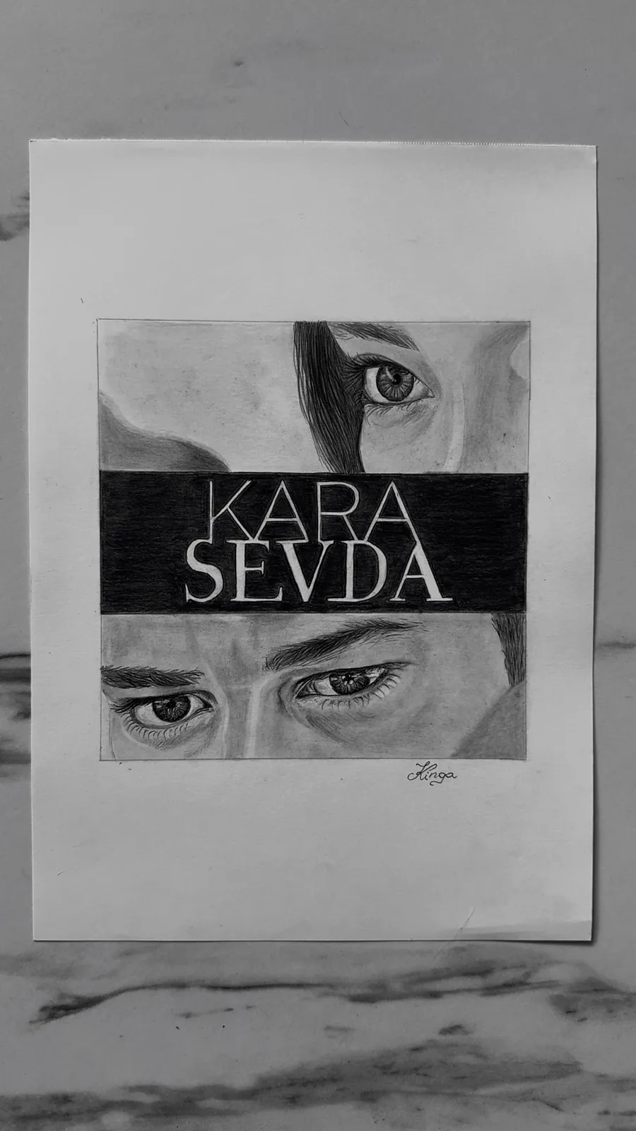Obraz Untitled 11 autorstwa Kinga Drajok